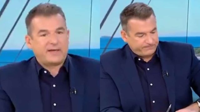 Βουρκωμένος ο Γιώργος Λιάγκας: «Εμένα θα μου επιτρέψετε…» – Αποχώρησε από την εκπομπή ο παρουσιαστής (video)