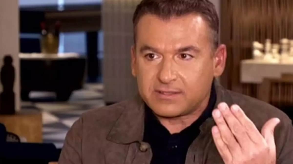 Αντέδρασε ο Γιώργος Λιάγκας με την ερώτηση της Μπέττυς Μαγγίρα: «Έχεις επηρεαστεί, ποτέ δεν έχω πει αυτά που λες για τον Δημήτρη Ουγγαρέζο»