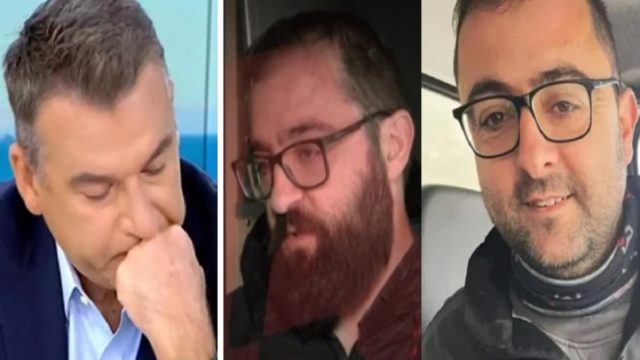 “Κατέρρευσε” ο Γιώργος Λιάγκας: «Δεν ξέρω πώς ξεπερνιέται αυτό…» – Βούρκωσε με τον αδελφό του 43χρονου δολοφονημένου στη Χαλκίδα (Video)