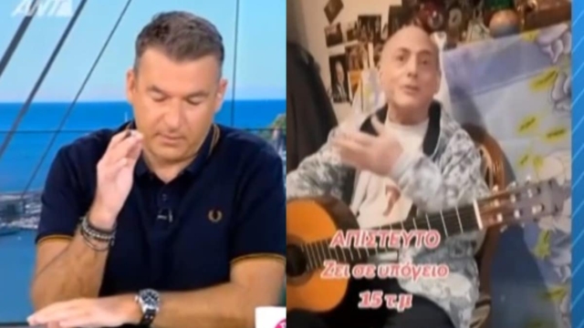 «Παιδιά θέλω να κλάψω…»: «Λύγισε» ο Γιώργος Λιάγκας με τον Γιώργο Λαμπάτο (video)