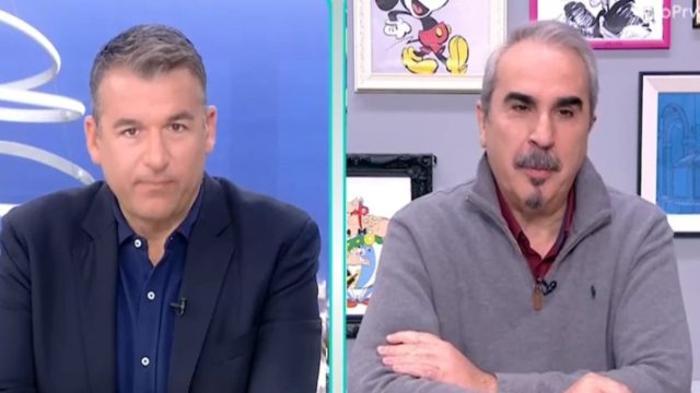 Χαμός on air ανάμεσα σε Λιάγκα και Περρή: «Με αυτό που λες, απολύεις έναν άνθρωπο. Ξέρεις ποιον; Τον Γρηγόρη Μπάκα…» (Video)