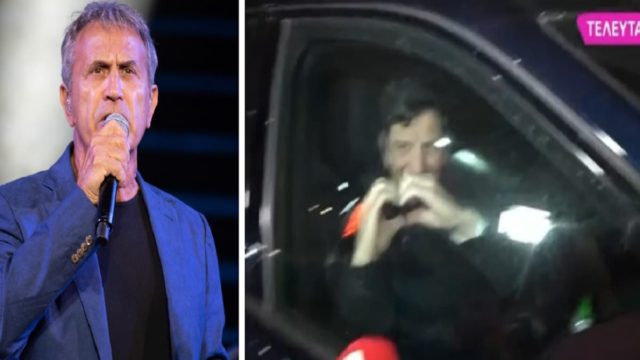 Η “καρδούλα” του Σάκη Ρουβά: Η πρώτη αντίδραση on camera μετά τις δηλώσεις του Γιώργου Νταλάρα (Video)