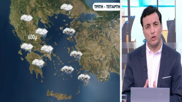 «Χιόνια ίσως ακόμη και στα βόρεια προάστια της Αττικής!» – Καμπανάκι Γιώργου Τσατραφύλλια για δύο “κύματα” ψύχους (photo-video)