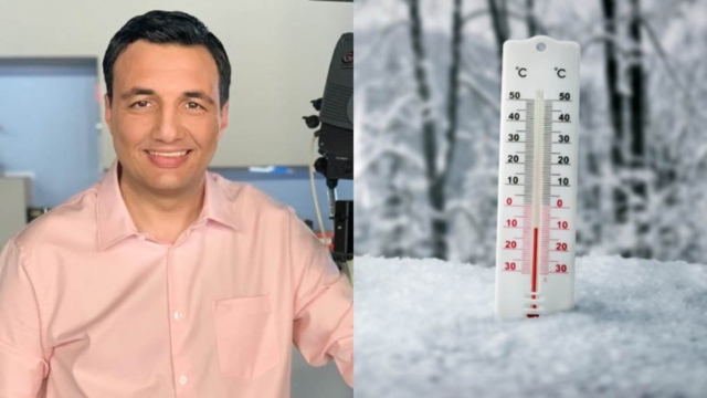 «Πολική» επέλαση από Γιώργο Τσατραφύλλια: «Έρχονται δύο κύματα ψύχους από την Ουκρανία…»