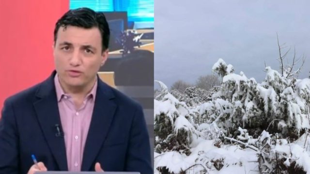 «Βόμβα» Γιώργου Τσατραφύλλια: «Θα το καταλάβουμε από την Πέμπτη και έπειτα…» – Νέα ανατροπή στο σκηνικό του καιρού (video)