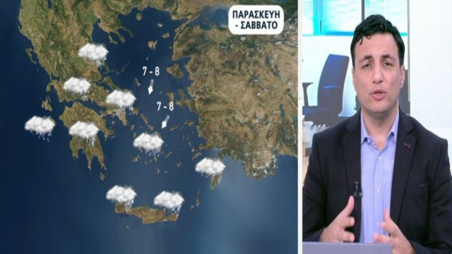 Λευκή εισβολή από τον Γιώργο Τσατραφύλλια: «”Κλείδωσε”» η χιονόπτωση στην Αττική – Από το απόγευμα και μετά περιμένουμε…» (photo-video)