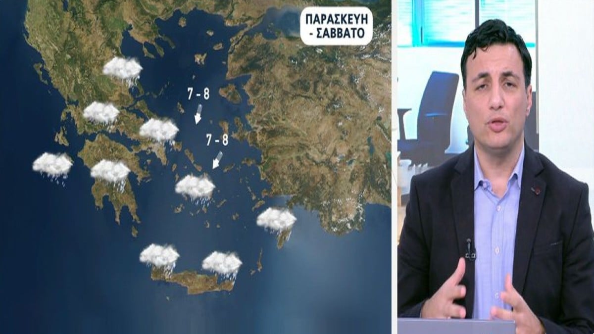 Λευκή εισβολή από τον Γιώργο Τσατραφύλλια: «”Κλείδωσε”» η χιονόπτωση στην Αττική – Από το απόγευμα και μετά περιμένουμε…» (photo-video)