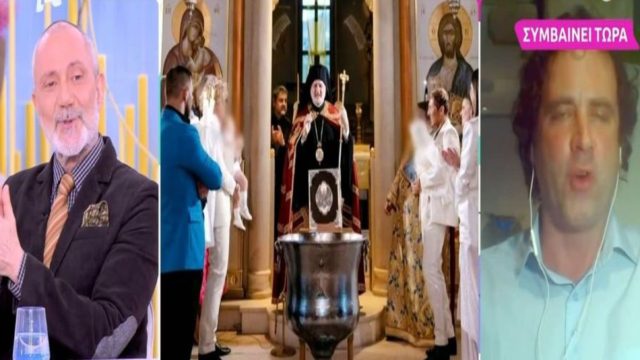 Χαμός on air ανάμεσα σε Βαλλιανάτο – Καραγιάννη: «Στις βαπτίσεις τα παιδιά μισοπνίγονται» – «Δεν ντρεπόμαστε λίγο!» (Video)