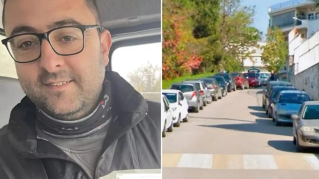 Άγρια δολοφονία στη Χαλκίδα: Βίντεο ντοκουμέντο με τα τελευταία λεπτά του 43χρονου ξυλουργού