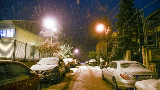 Καιρός σήμερα 21/1: Λευκός κλοιός και τσουχτερό κρύο σε όλη τη χώρα – Βοριάδες έως 9 μποφόρ