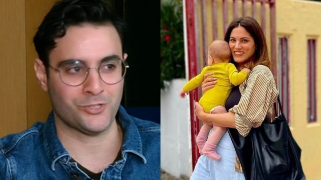 Κατάθεση ψυχής από Ίαν Στρατή: «Ο ρόλος του πατέρα έχει κυριεύσει τη ζωή μου, η Μαίρη Συνατσάκη με έχει βοηθήσει αρκετά»