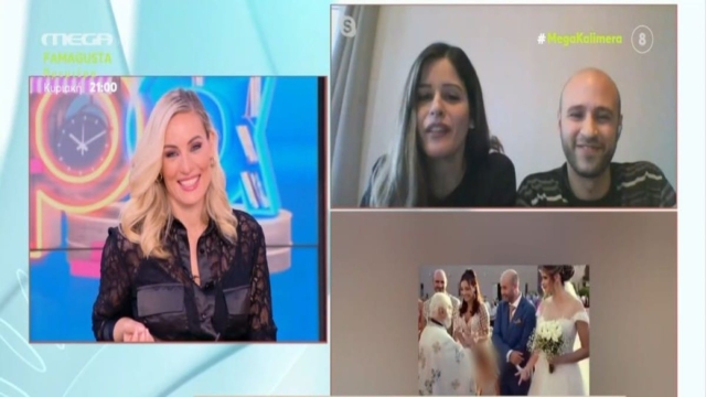 «Ήταν λίγο σοκαριστικό…» – Όσα είπε η νύφη για την viral στιγμή με τον ιερέα που την μπέρδεψε με την κουμπάρα (Video)