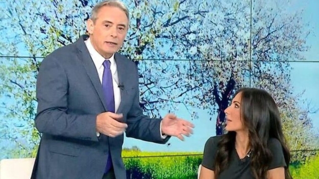 Ιορδάνης Χασαπόπουλος: «Γιατί στέλνεις μηνύματα σε παντρεμένες;» – «Κάγκελο» η Ανθή Βούλγαρη με το on air σχόλιο (video)