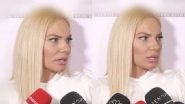 Δεν πίστευε στα αφτιά της η Μαλέσκου: «Όντως διέψευσε ο ΣΚΑΪ ότι δε με άφηναν να έχω τον σκύλο μου στο πλατό;» (video)