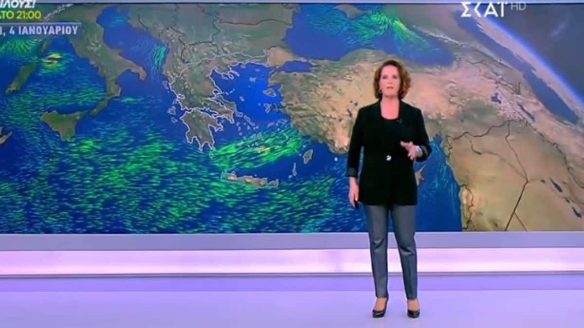 Καιρικός «αλαλαγμός» από την Χριστίνα Σούζη – Mini καλοκαίρι πριν την ψυχρή «εισβολή» (video)