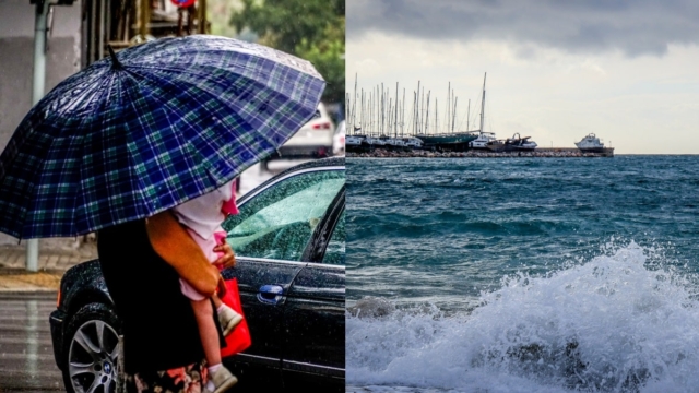 Νέο έκτακτο δελτίο επιδείνωσης από ΕΜΥ: «Αγριεύει» ο καιρός από σήμερα (6/1) αργά το απόγευμα – Έρχονται καταιγίδες και λυσσαλέοι νοτιάδες