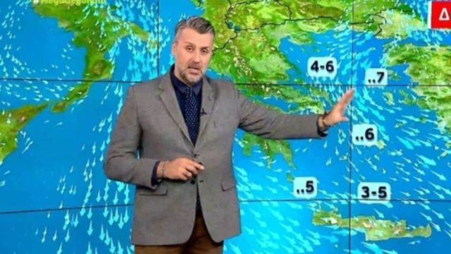 6 ημέρες στον «πάγο» από τον Γιάννη  Καλλιάνο – Εφιστά την προσοχή για 5 περιοχές (video)