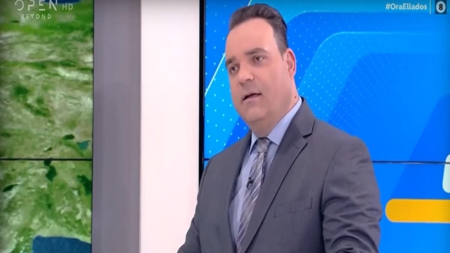 Καμπανάκι Κλέαρχου Μαρουσάκη για τα Θεοφάνεια: «Μεγάλη προσοχή! Προ των πυλών κακοκαιρία τύπου “Π”» (Video)