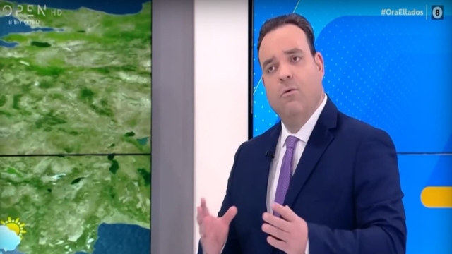 «Αλλόκοτος καιρός! Τρεις εποχές σε μια εβδομάδα» – Καιρικό αλαλούμ Κλέαρχου Μαρουσάκη (Video)