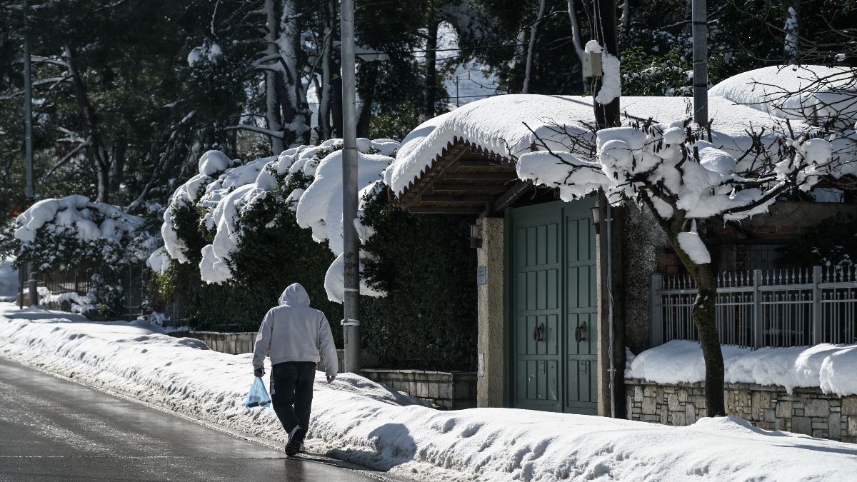 Ψυχρός «πόλεμος» από τα Μερομήνια – Έρχεται 3μηνο καιρικό αλαλούμ