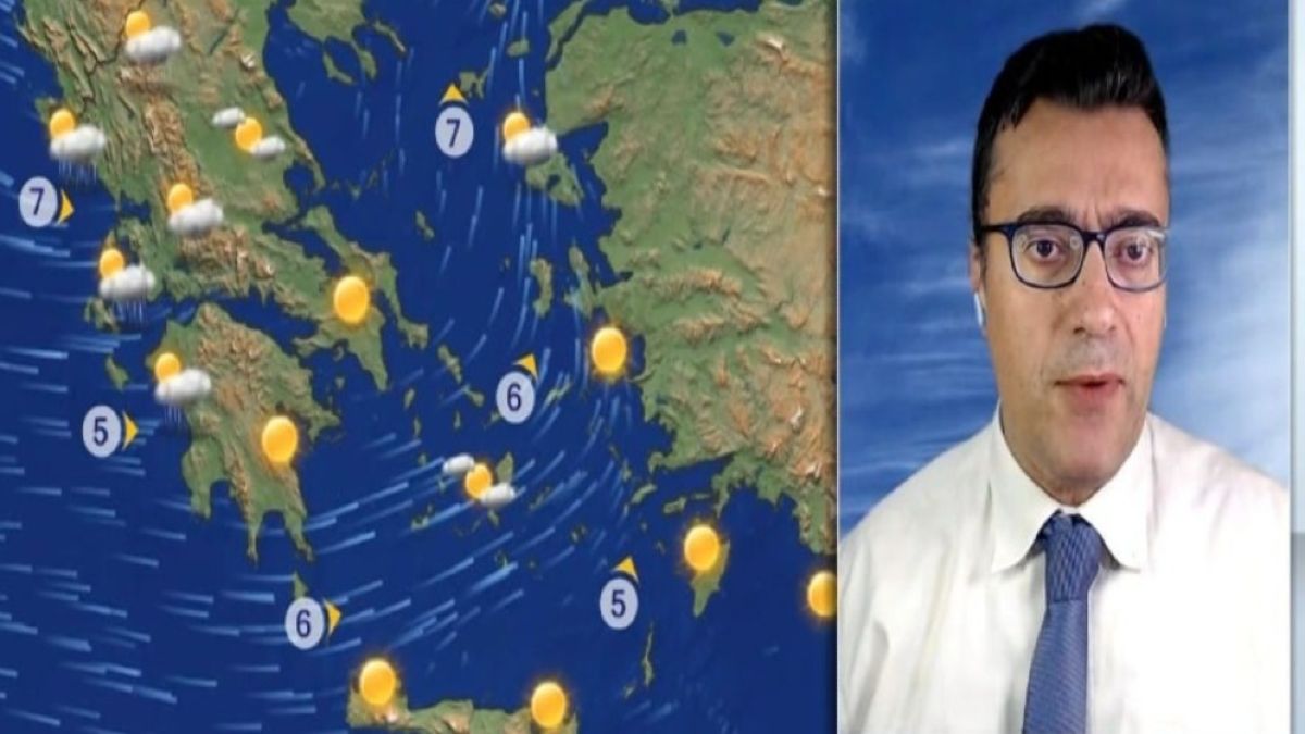 Πρόγνωση «λάβα» από τον Παναγιώτη Γιαννόπουλο – «Οι πρώτες ημέρες του χρόνου φαίνεται πως…» (video)