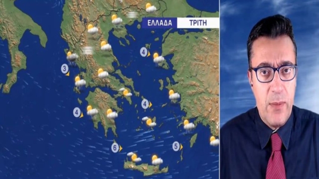 «Προσοχή σε 2 περιοχές! Σήμερα Τρίτη 2 Ιανουαρίου και αύριο Τετάρτη…» – Προειδόποιηση από τον Παναγιώτη Γιαννόπουλο (Video)
