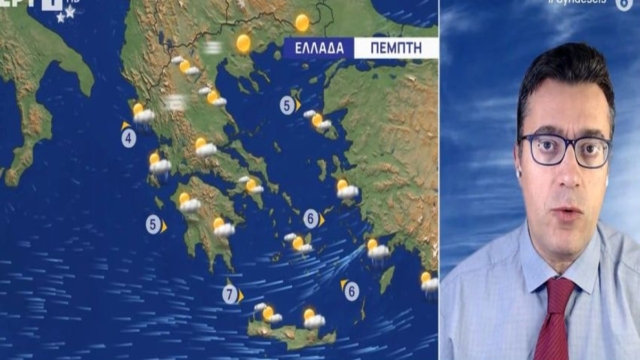 Προειδοποίηση Παναγιώτη Γιαννόπουλου: «Ο χειμώνας για 4 ημέρες θα είναι εδώ! Χιόνια στα ορεινά, καταιγίδες στην Αττική!» (Video)