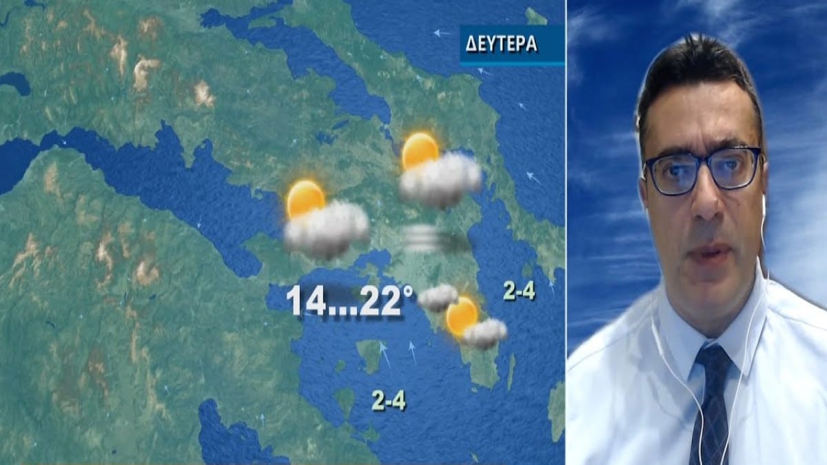 «Ψυχρή μεταβολή του καιρού, θα πέσουν και χιόνια…» – Άσπρες ημέρες από τον Παναγιώτη Γιαννόπουλο (Video)