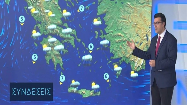 «Κρύο αλλά με ήλιο! Ασθενείς χιοπτώσεις θα έχουμε…» – Καμπανάκι με αστερίσκους από τον Παναγιώτη Γιαννόπουλο για την εξέλιξη του καιρού (Video)