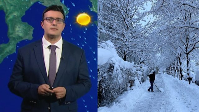 Πολική «βολή» από τον Παναγιώτη Γιαννόπουλο: «Την Τρίτη σοβαρεύει η κακοκαιρία – Στην Αττική χιονοστρώσεις και…» (video)