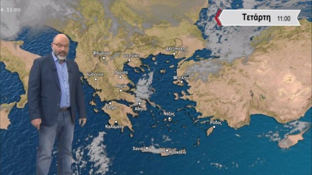 Σάκης Αρναούτογλου: «Πλησιάζουν μπόρες και χιονόνερο…» – Ο καιρός μέχρι την Κυριακή 28/1 (Video)