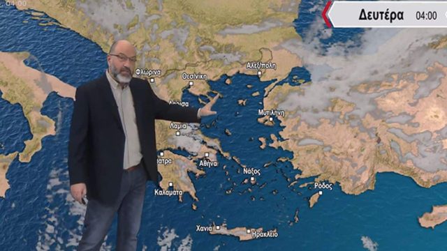 Τριήμερο στα «λευκά»: Η πρόγνωση του Σάκη Αρναούτογλου – Θα το «στρώσει» στην Αττική; (video)