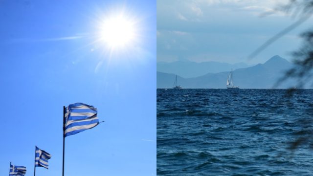 Καιρός σήμερα 25/1: Ηλιόλουστη Πέμπτη έως 19 βάθμους – «Γλυκαίνουν» τα μποφόρ στα πελάγη (video)