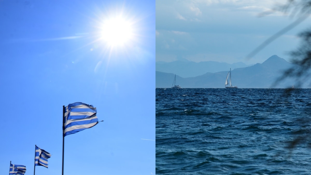 Καιρός σήμερα 25/1: Ηλιόλουστη Πέμπτη έως 19 βάθμους – «Γλυκαίνουν» τα μποφόρ στα πελάγη (video)