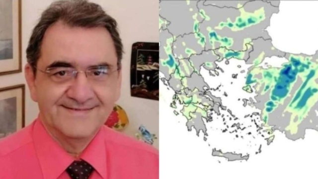 «Δύο ψυχρές εισβολές αυτής της εβδομάδος…» – Προειδοποίηση Θοδωρή Κολυδά για την εξέλιξη του καιρού (Video)