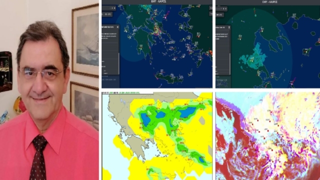 «Κακοκαιρία διάρκειας μίας εβδομάδας με χιόνια και στην Αττική!» – Καμπανάκι Θοδωρή Κολυδά για νέα ψυχρή εισβολή (photos)