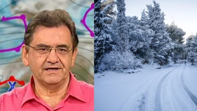 Δεκαήμερος «πονοκέφαλος» από τον Θοδωρή Κολυδά – «Με την είσοδο του Φεβρουαρίου ο καιρός θα…»