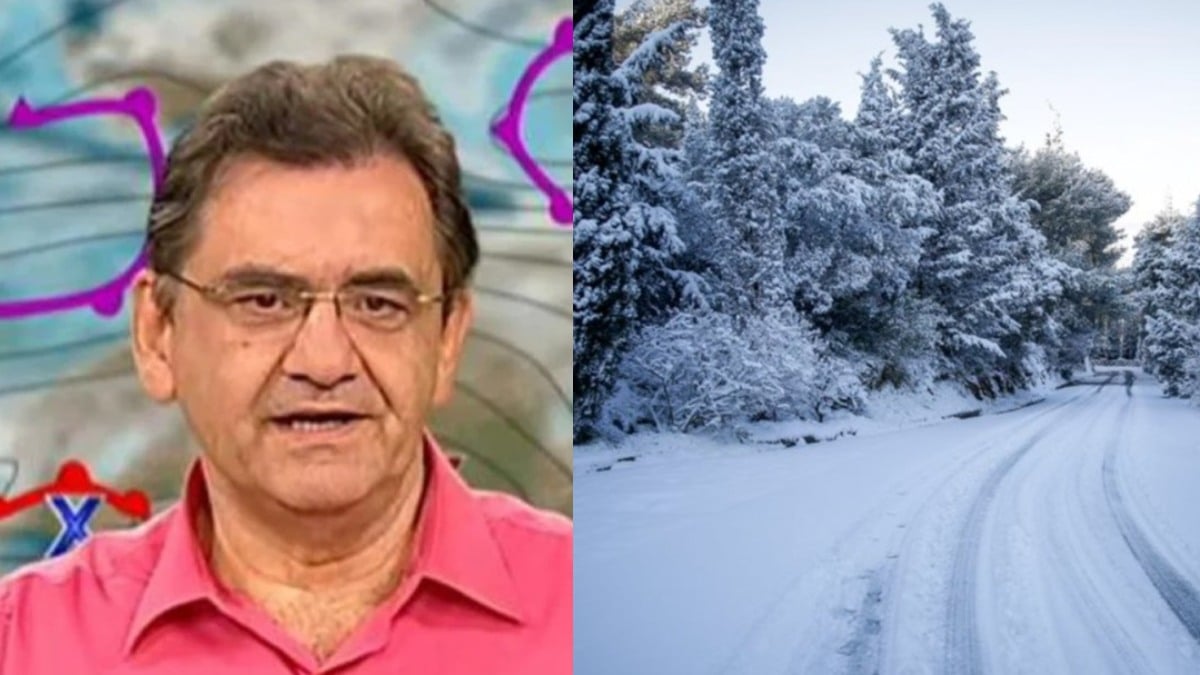 Δεκαήμερος «πονοκέφαλος» από τον Θοδωρή Κολυδά – «Με την είσοδο του Φεβρουαρίου ο καιρός θα…»
