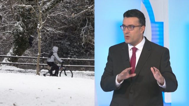 Ολική ανατροπή από τον Παναγιώτη Γιαννόπουλο – «Καλοκαίρι σήμερα, τσουχτερό κρύο τις επόμενες ημέρες…» – Που θα χιονίσει; (video)