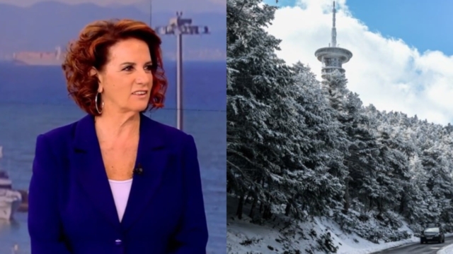 Είναι οριστικό από την Χριστίνα Σούζη – “Σκάνε” χιόνια και στην Αττική (video)