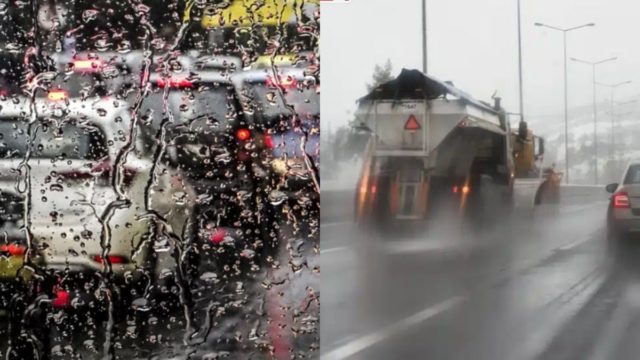 Κακοκαιρία «Avgi»: Κλειστή η αριστερή λωρίδα στην Εθνική Οδό στο ρεύμα προς Λαμία στο ύψος της Καλυφτάκη – Για μεγάλες καθυστερήσεις προειδοποιεί η Αττική Οδός