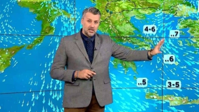 Ψυχρή «εισβολή» στα Θεοφάνια από Γιάννη Καλλιάνο: «Πιθανές καταιγίδες και στην Αττική…»