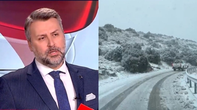 «Κρούει» το καμπανάκι ο Γιάννης Καλλιάνος – Μεγάλη προσοχή  στην Αττική την Κυριακή – Που θα χιονίσει; (video)