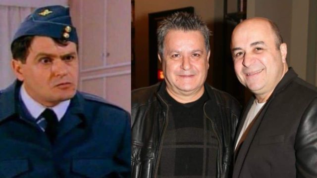 Εκείνος 63, εκείνη 39: Τρισευτυχισμένος ο Γιάννης Καπετάνιος στο πλάι της κούκλας μελαχρινής θαυμάστριάς του