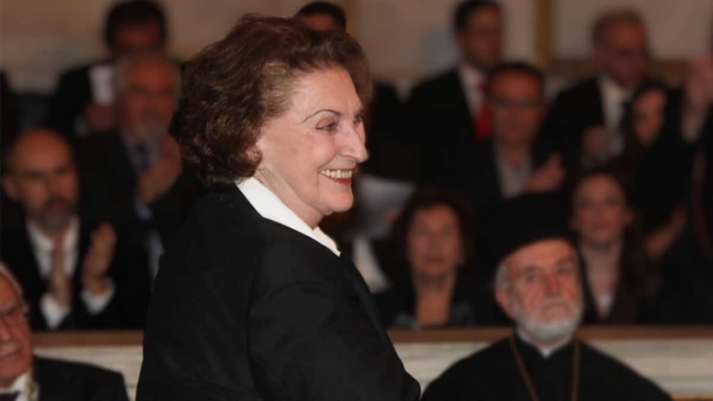 Έφυγε από τη ζωή η σπουδαία ποιήτρια, Ολυμπία Καράγιωργα