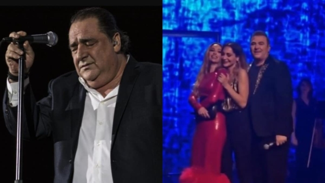 Τραγούδησαν πιασμένοι χέρι χέρι: Η συγκινητική αναφορά του Αντώνη Ρέμου, της Δέσποινας Βανδή και της Ελένης Φουρέιρα στον Βασίλη Καρρά (video)