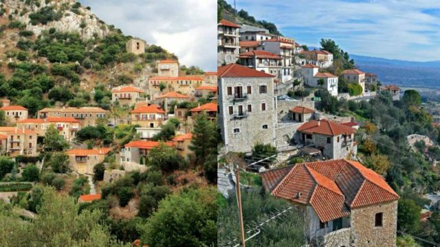 Καρύταινα: Το γραφικό χωριό στην ορεινή Αρκαδία με τη σημαντική ιστορία