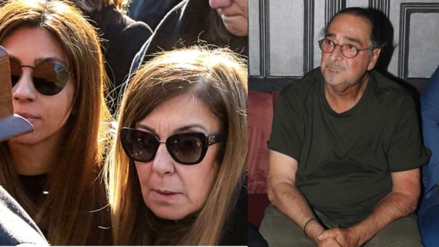 Σε κλειστό οικογενειακό κύκλο το μνημόσυνο του Βασίλη Καρρά, 9 μέρες μετά τον θάνατό του