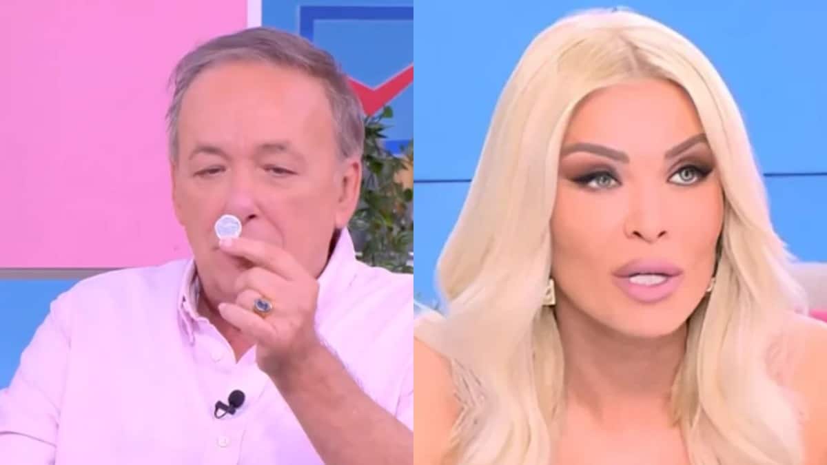 «Πάγωσε» η Κατερίνα Καινούργιου με τον Ανδρέα Μικρούτσικο: «Δεν ξέρω αν αυτό λεγεται τύχη!» – Το επικό σχόλιο του όταν κέρδισε το φλουρί (video)