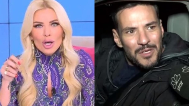 «Τάπα» Κώστα Τσουρού σε Κατερίνα Καινούργιου: «Αν είπε ότι δεν ξέρει το όνομα της εκπομπής μου επίτηδες…» (video)